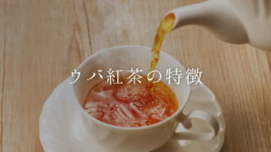 【ウバ紅茶の特徴】味・色・香り、おすすめ商品を紹介